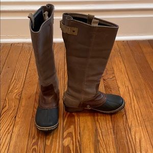 Sorel slimpack riding boots